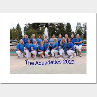 The Aquadettes 2023 Posters and Art